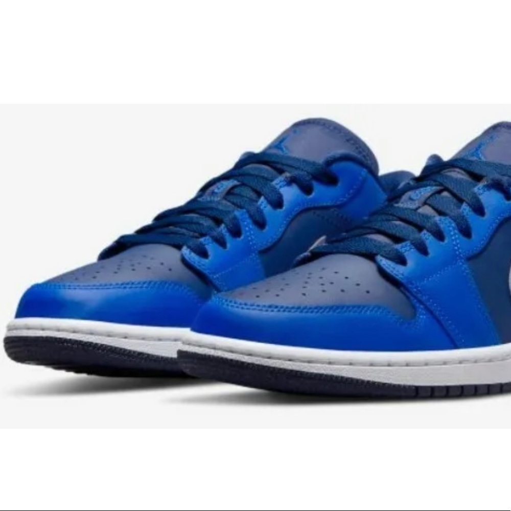 Air Jordan 1 Low Game Royal Blue Women's Sneakers size 11